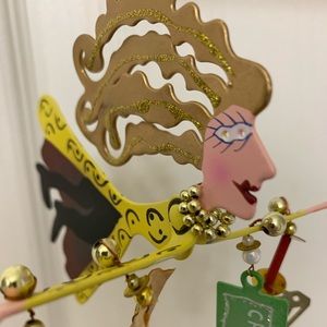 Ornament for Christmas, gift, just for fun.